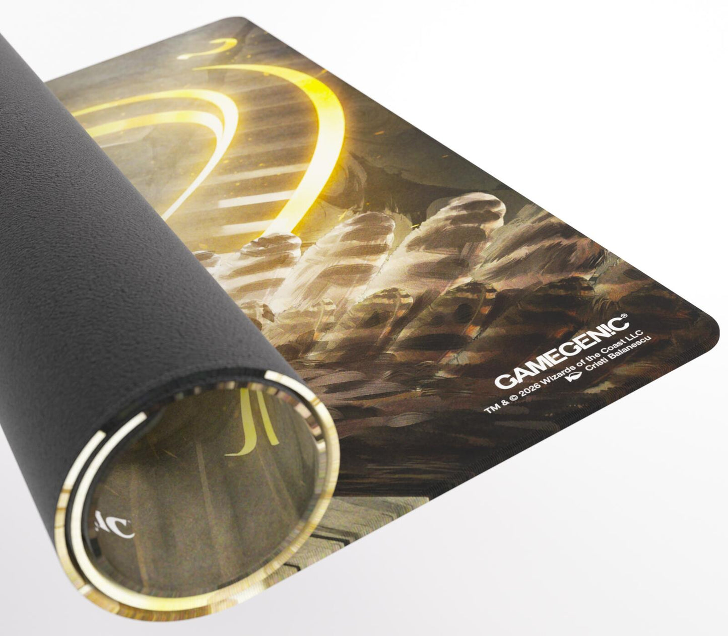 Gamegenic Magic The Gathering Secrets of Strixhaven Prime Playmat - Stirring Hopesinger