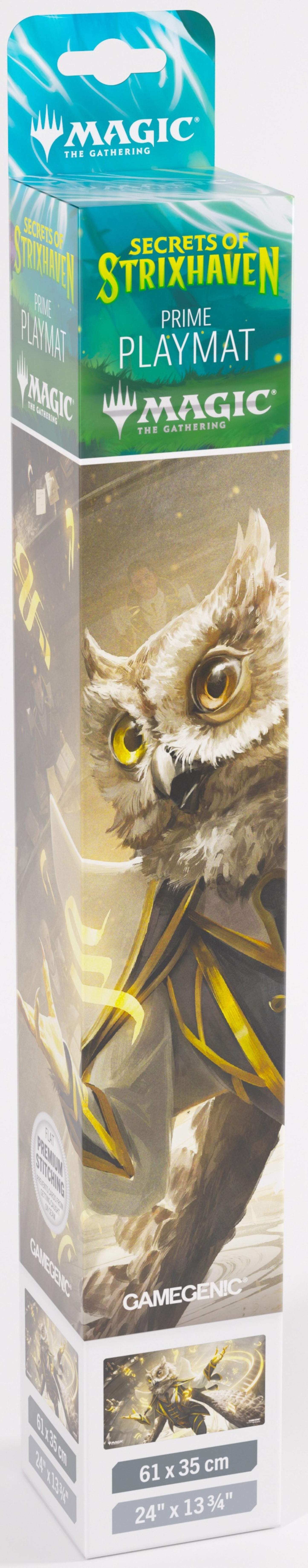 Gamegenic Magic The Gathering Secrets of Strixhaven Prime Playmat - Stirring Hopesinger