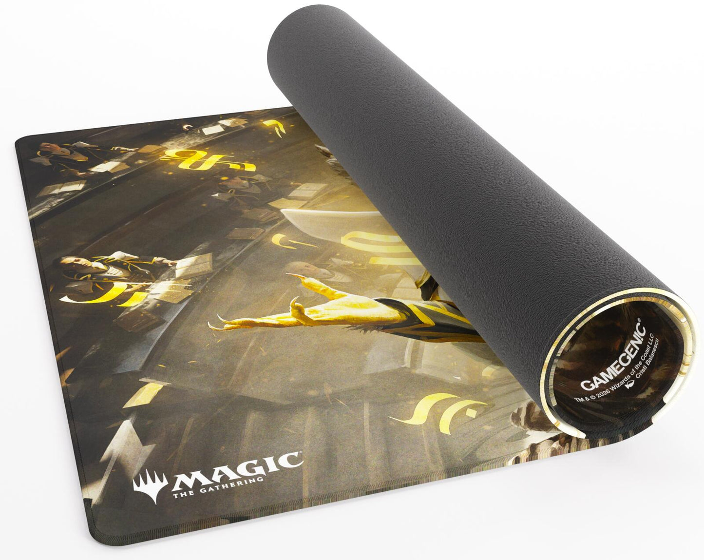 Gamegenic Magic The Gathering Secrets of Strixhaven Prime Playmat - Stirring Hopesinger