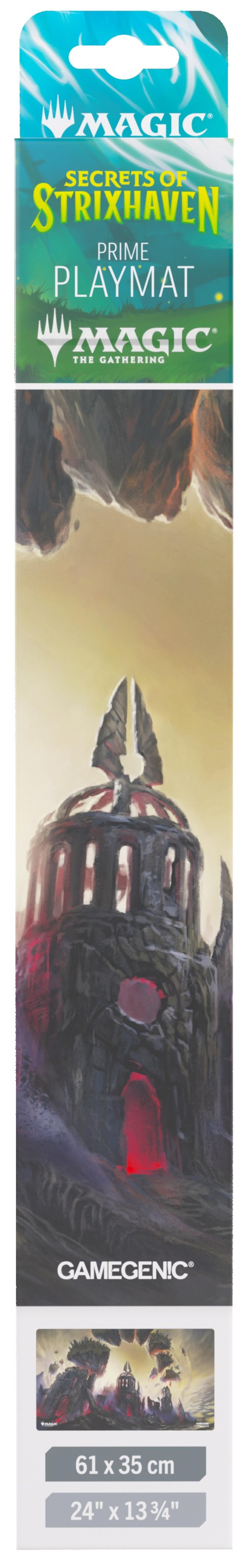 Gamegenic Magic The Gathering Secrets of Strixhaven Prime Playmat - Shattered Sanctum