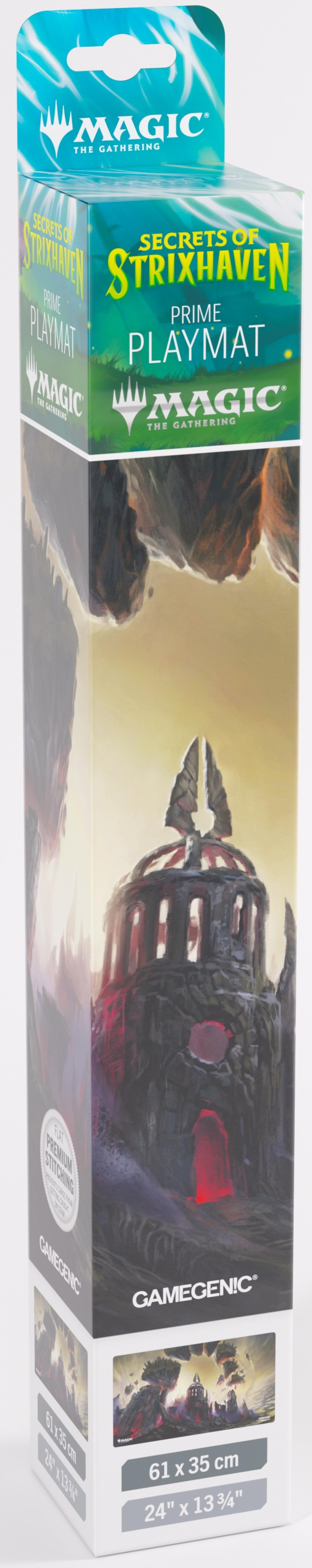 Gamegenic Magic The Gathering Secrets of Strixhaven Prime Playmat - Shattered Sanctum