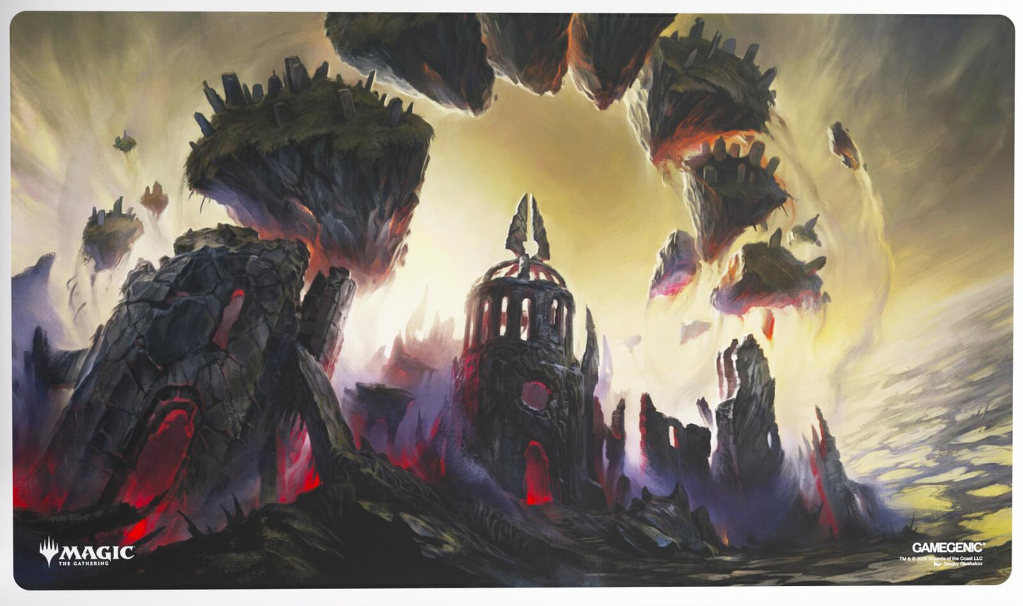 Gamegenic Magic The Gathering Secrets of Strixhaven Prime Playmat - Shattered Sanctum