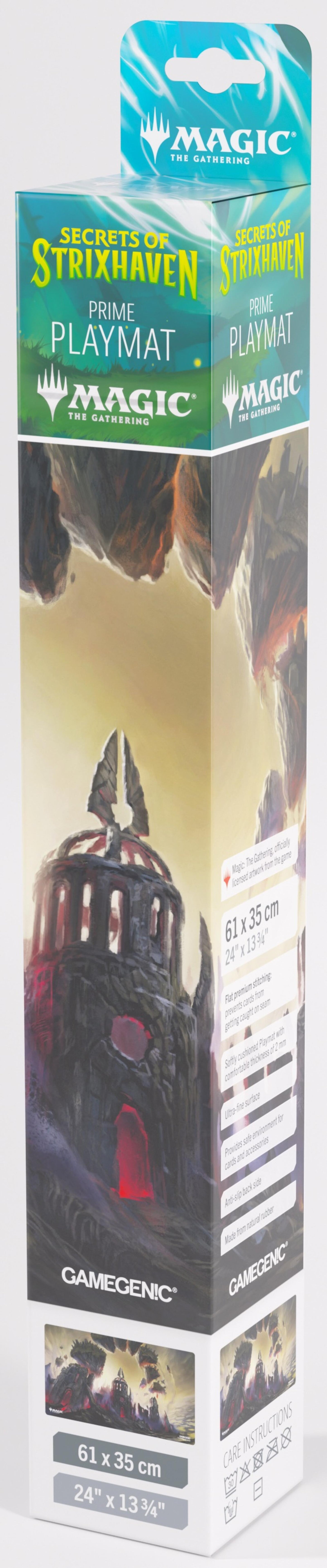 Gamegenic Magic The Gathering Secrets of Strixhaven Prime Playmat - Shattered Sanctum