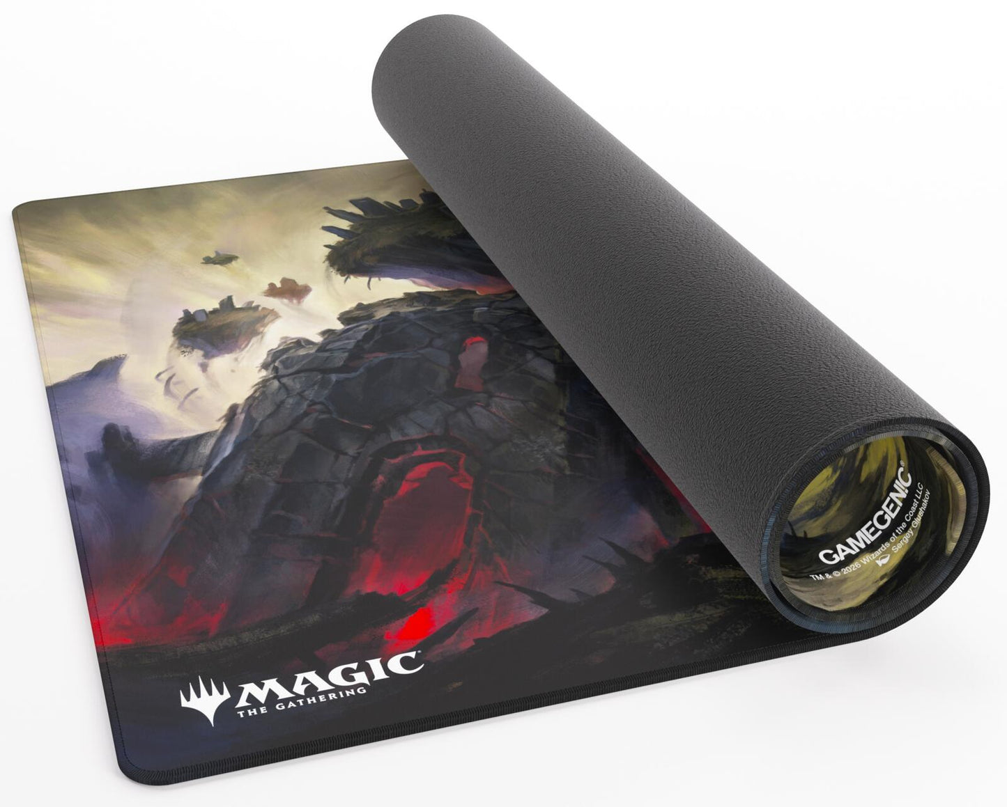 Gamegenic Magic The Gathering Secrets of Strixhaven Prime Playmat - Shattered Sanctum