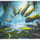 Gamegenic Magic The Gathering Secrets of Strixhaven Prime Playmat - Deathcap Glade