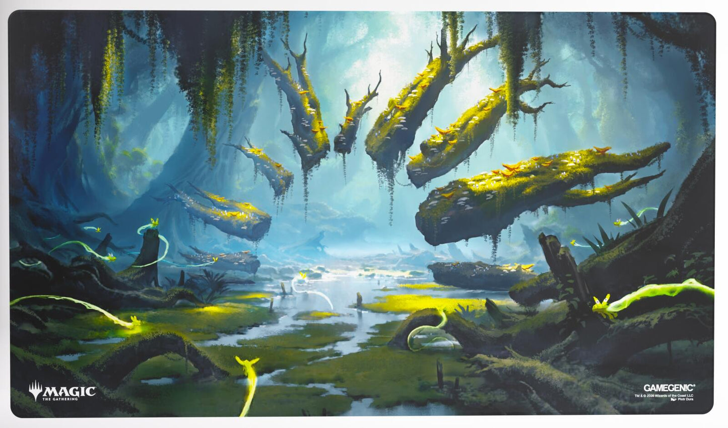 Gamegenic Magic The Gathering Secrets of Strixhaven Prime Playmat - Deathcap Glade