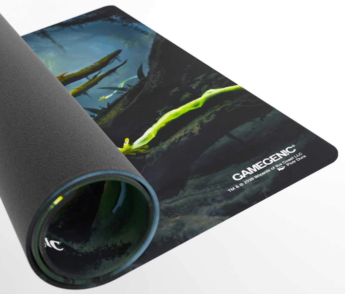 Gamegenic Magic The Gathering Secrets of Strixhaven Prime Playmat - Deathcap Glade