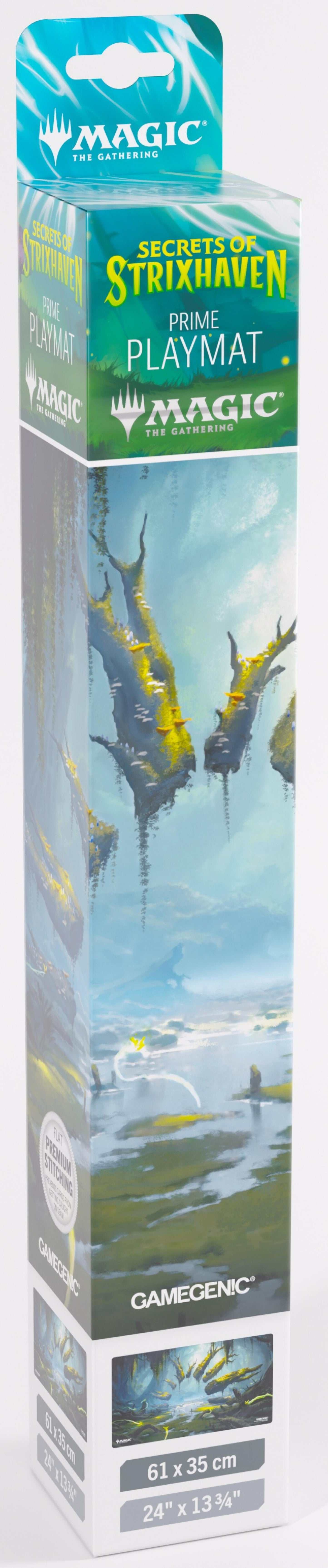 Gamegenic Magic The Gathering Secrets of Strixhaven Prime Playmat - Deathcap Glade