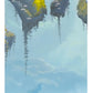 Gamegenic Magic The Gathering Secrets of Strixhaven Prime Playmat - Deathcap Glade
