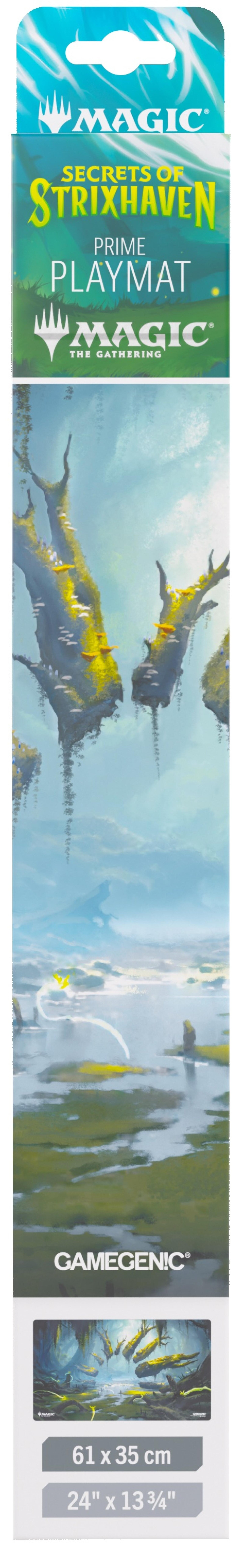 Gamegenic Magic The Gathering Secrets of Strixhaven Prime Playmat - Deathcap Glade