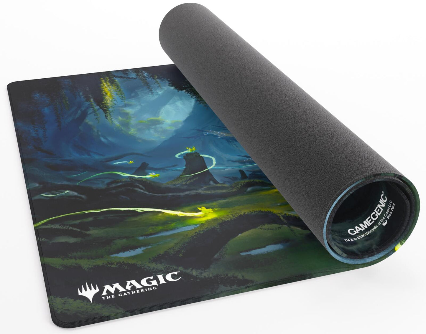 Gamegenic Magic The Gathering Secrets of Strixhaven Prime Playmat - Deathcap Glade