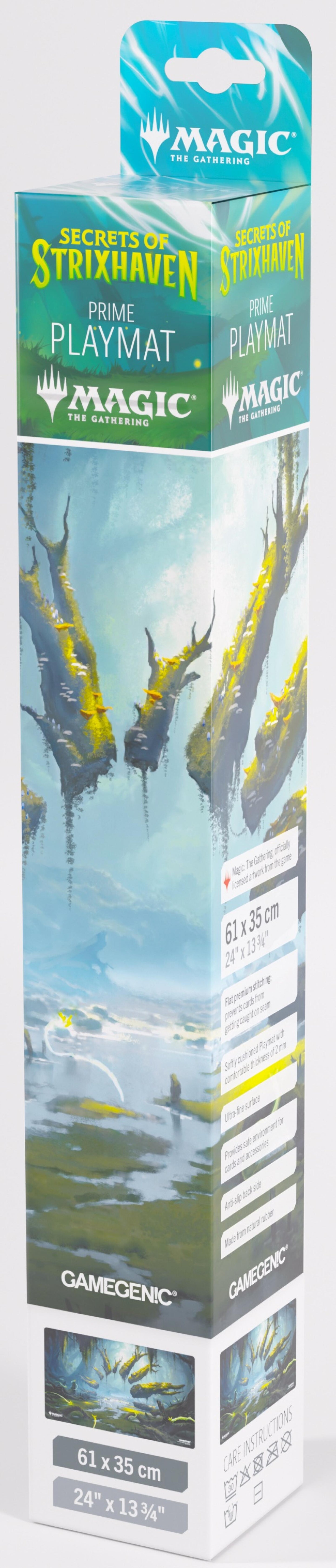 Gamegenic Magic The Gathering Secrets of Strixhaven Prime Playmat - Deathcap Glade