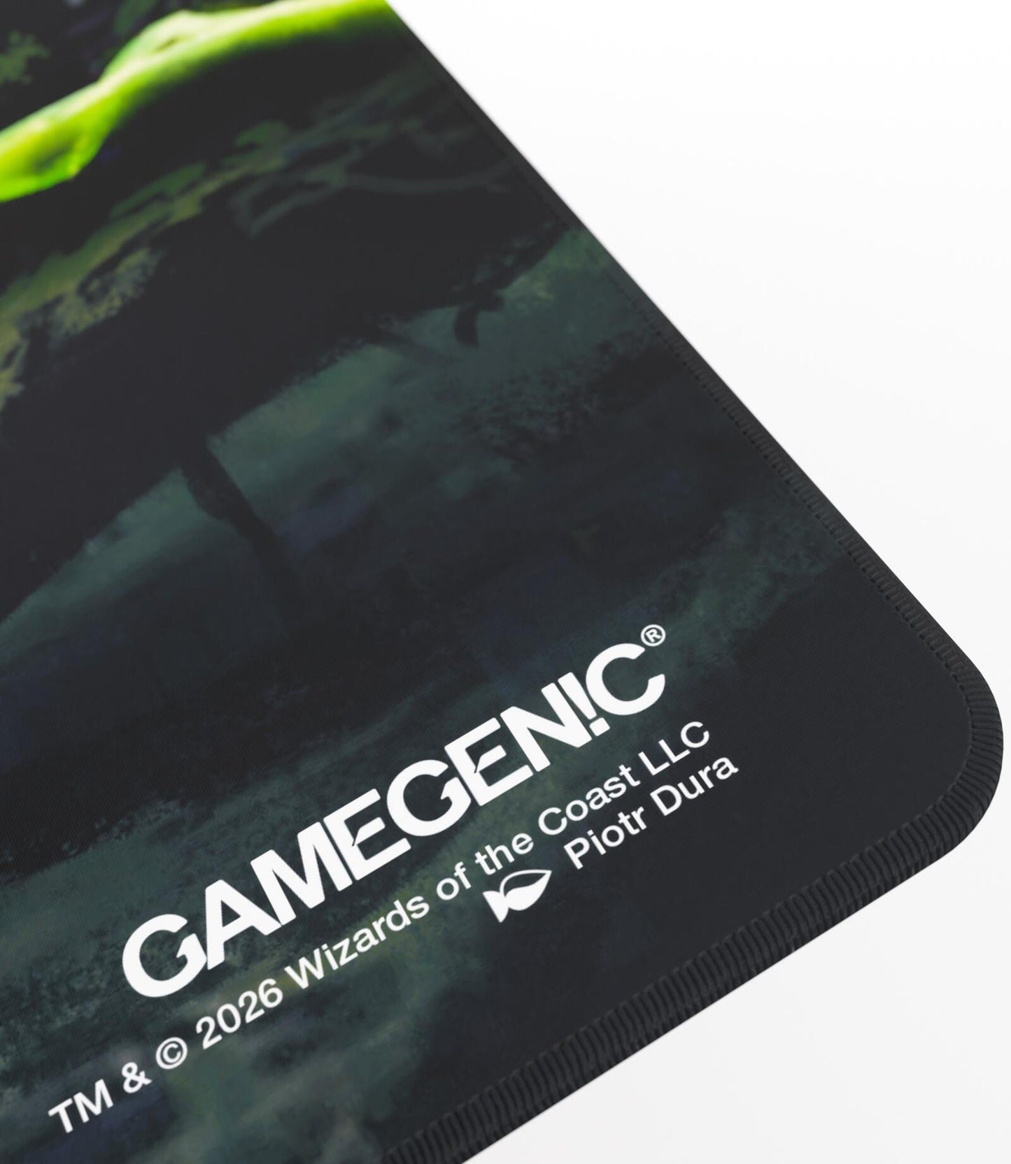 Gamegenic Magic The Gathering Secrets of Strixhaven Prime Playmat - Deathcap Glade