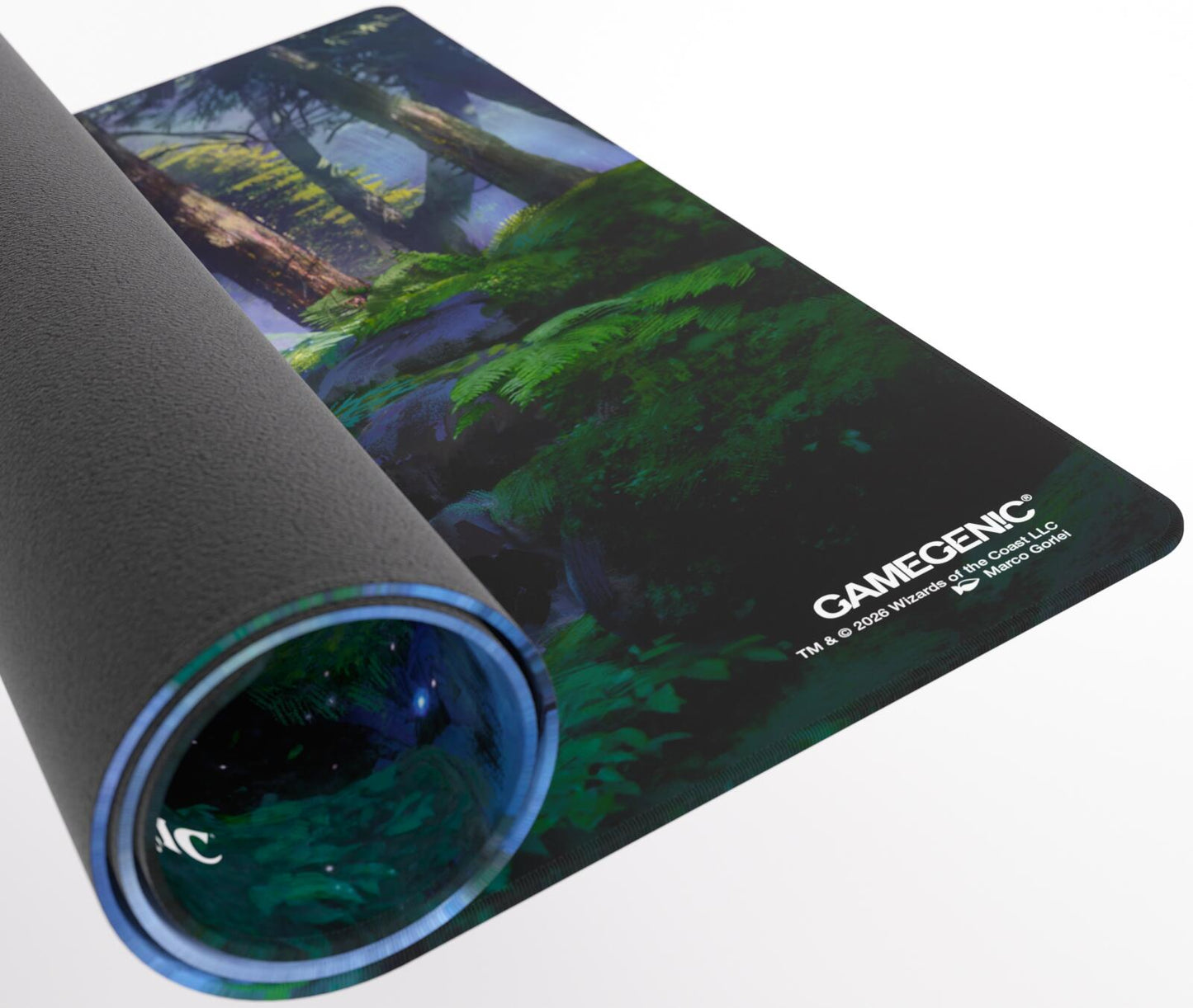 Gamegenic Magic The Gathering Secrets of Strixhaven Prime Playmat - Dreamroot Cascade