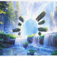 Gamegenic Magic The Gathering Secrets of Strixhaven Prime Playmat - Dreamroot Cascade