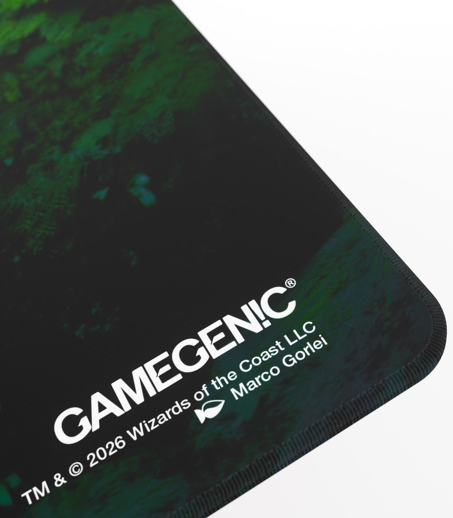 Gamegenic Magic The Gathering Secrets of Strixhaven Prime Playmat - Dreamroot Cascade