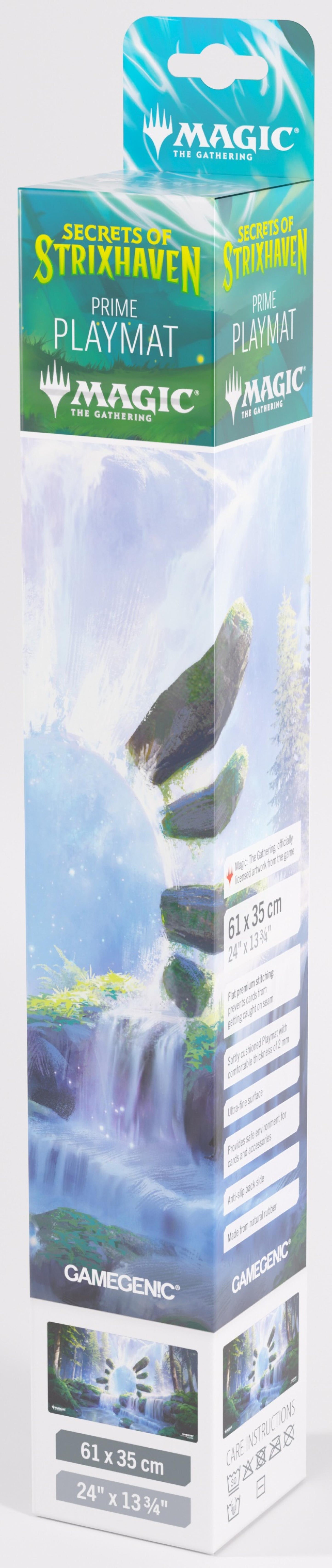 Gamegenic Magic The Gathering Secrets of Strixhaven Prime Playmat - Dreamroot Cascade