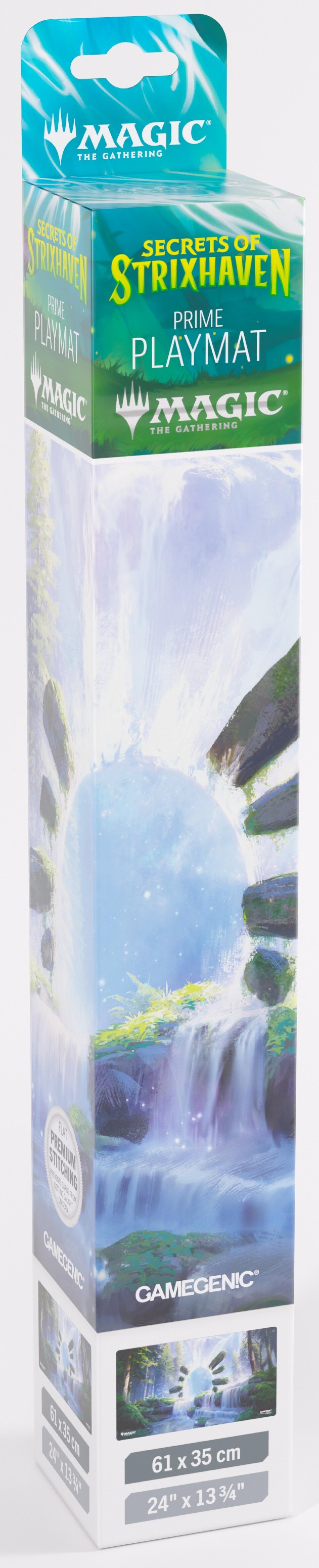 Gamegenic Magic The Gathering Secrets of Strixhaven Prime Playmat - Dreamroot Cascade