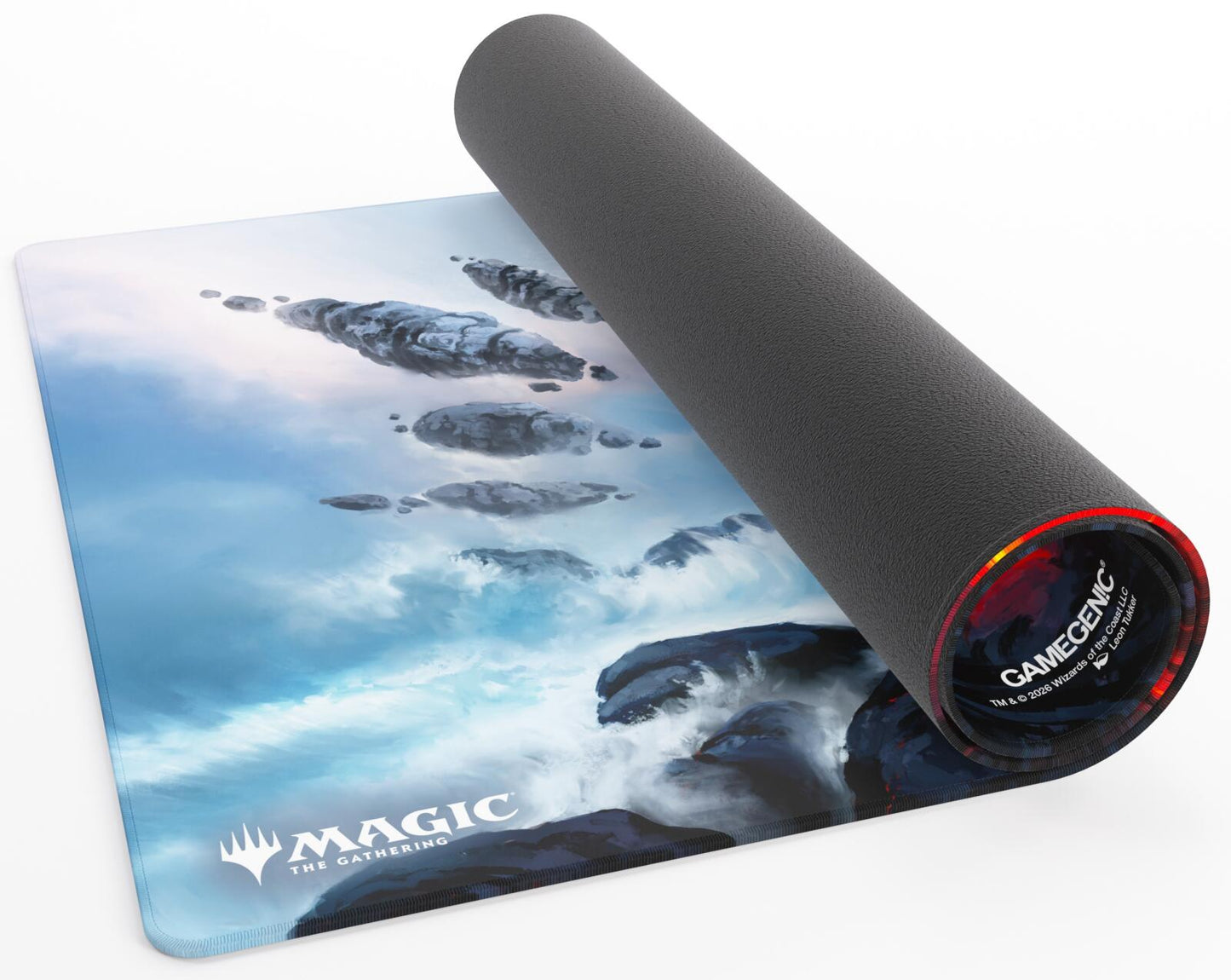 Gamegenic Magic The Gathering Secrets of Strixhaven Prime Playmat - Stormcarved Coast