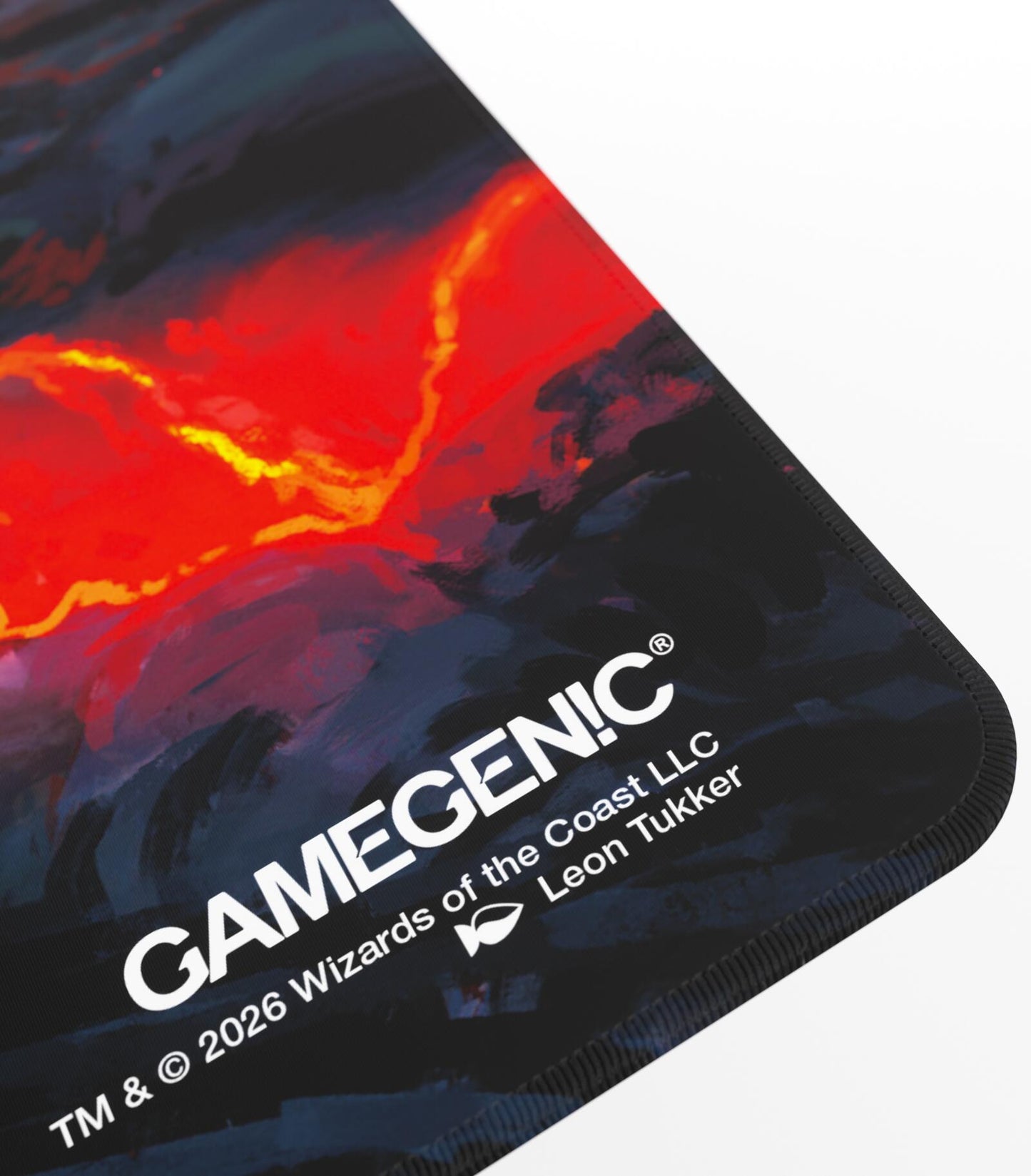 Gamegenic Magic The Gathering Secrets of Strixhaven Prime Playmat - Stormcarved Coast