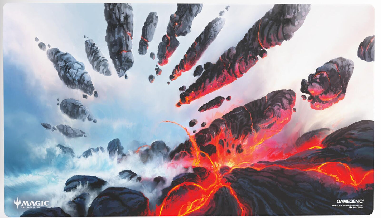 Gamegenic Magic The Gathering Secrets of Strixhaven Prime Playmat - Stormcarved Coast