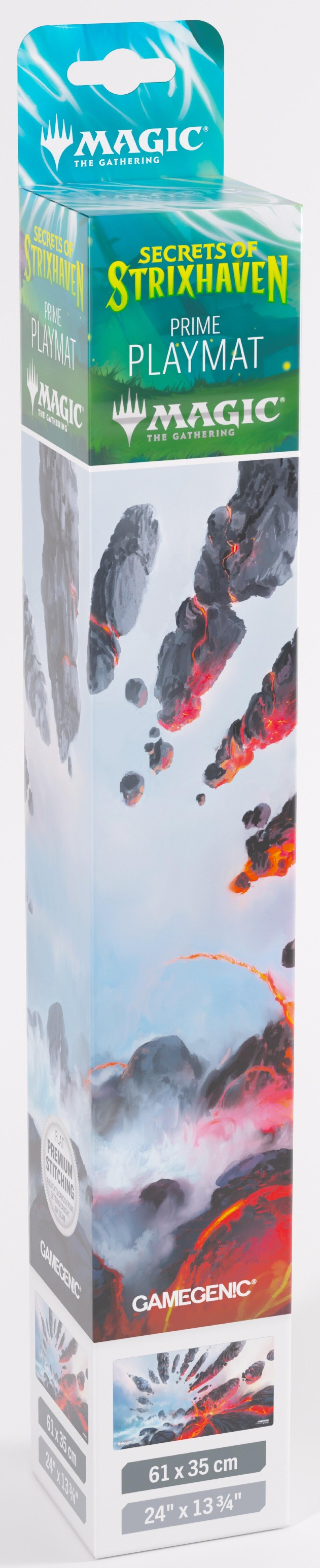 Gamegenic Magic The Gathering Secrets of Strixhaven Prime Playmat - Stormcarved Coast