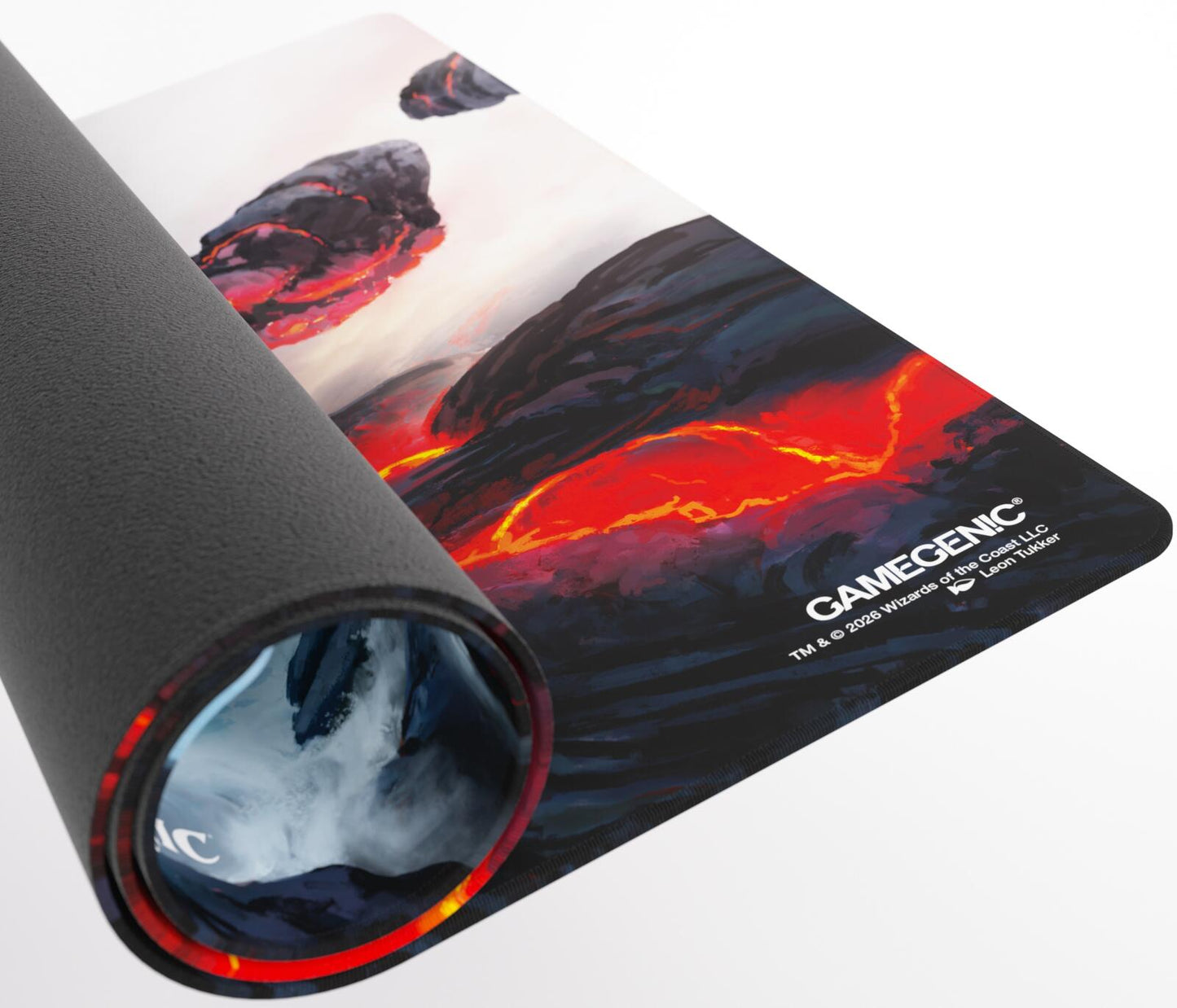 Gamegenic Magic The Gathering Secrets of Strixhaven Prime Playmat - Stormcarved Coast