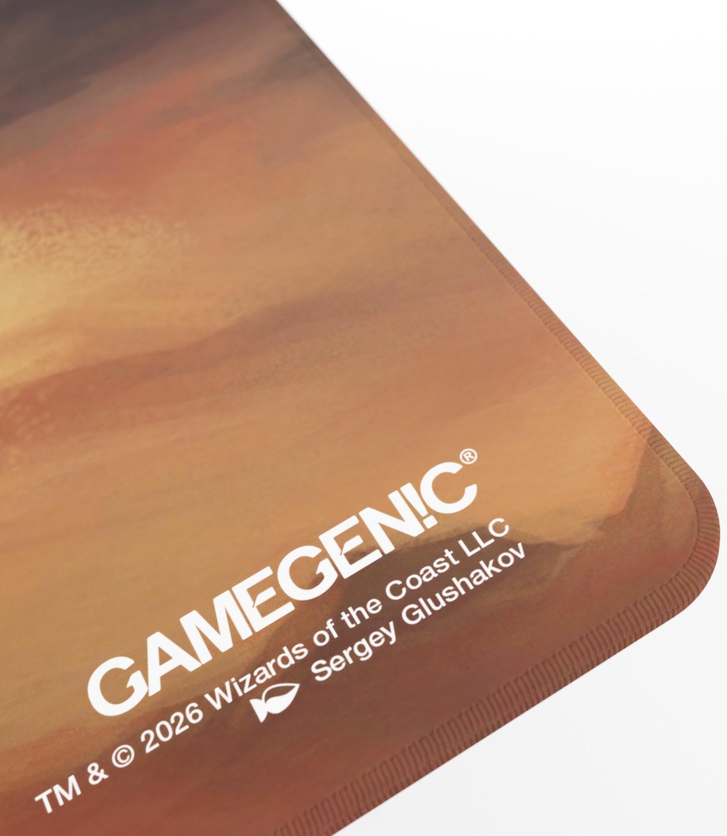Gamegenic Magic The Gathering Secrets of Strixhaven Prime Playmat - Sundown Pass