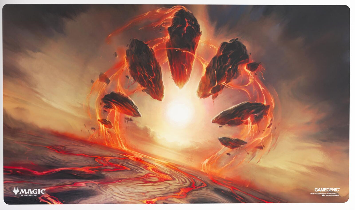 Gamegenic Magic The Gathering Secrets of Strixhaven Prime Playmat - Sundown Pass