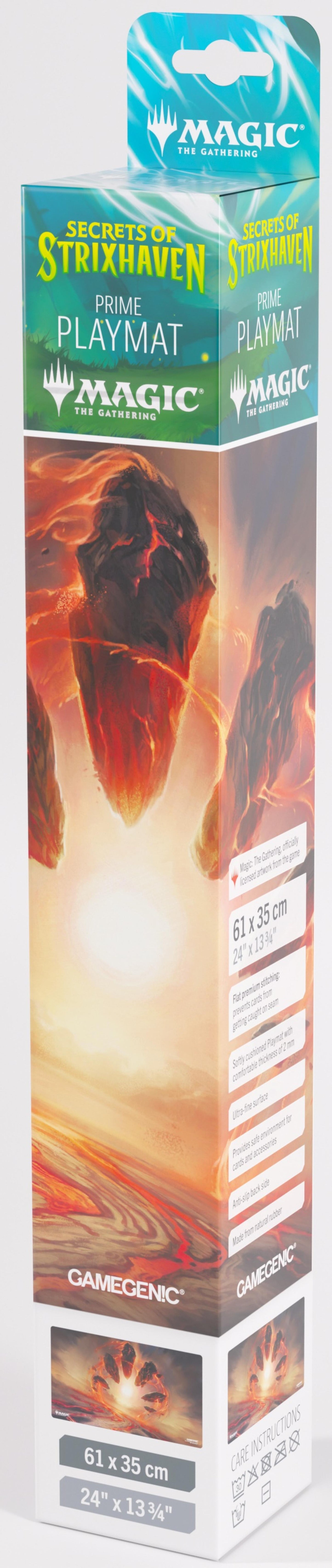 Gamegenic Magic The Gathering Secrets of Strixhaven Prime Playmat - Sundown Pass