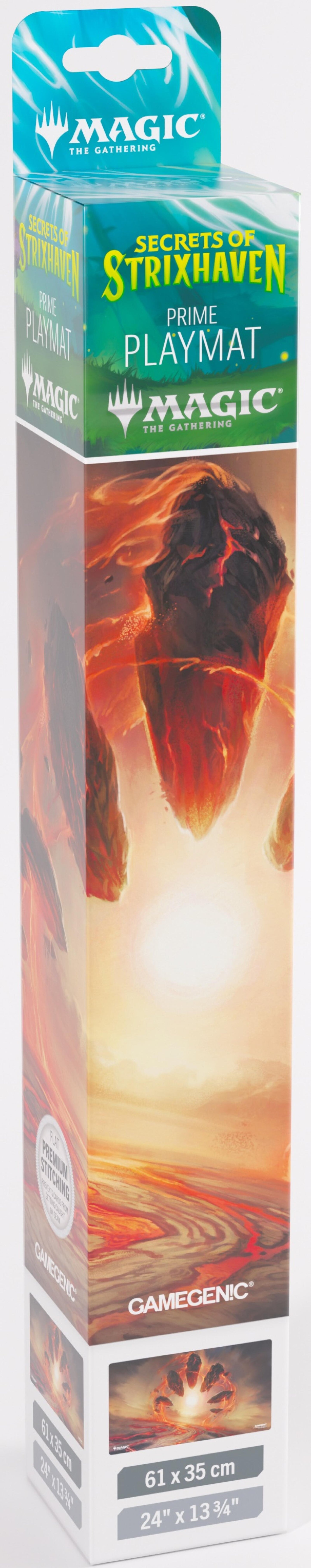 Gamegenic Magic The Gathering Secrets of Strixhaven Prime Playmat - Sundown Pass