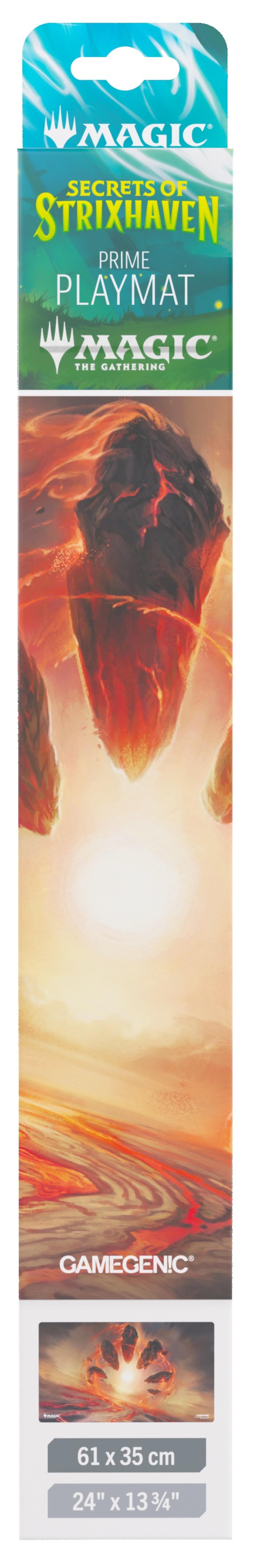 Gamegenic Magic The Gathering Secrets of Strixhaven Prime Playmat - Sundown Pass
