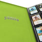 Gamegenic Magic The Gathering Secrets of Strixhaven Zip-Up Album 18-Pocket - Black/Green