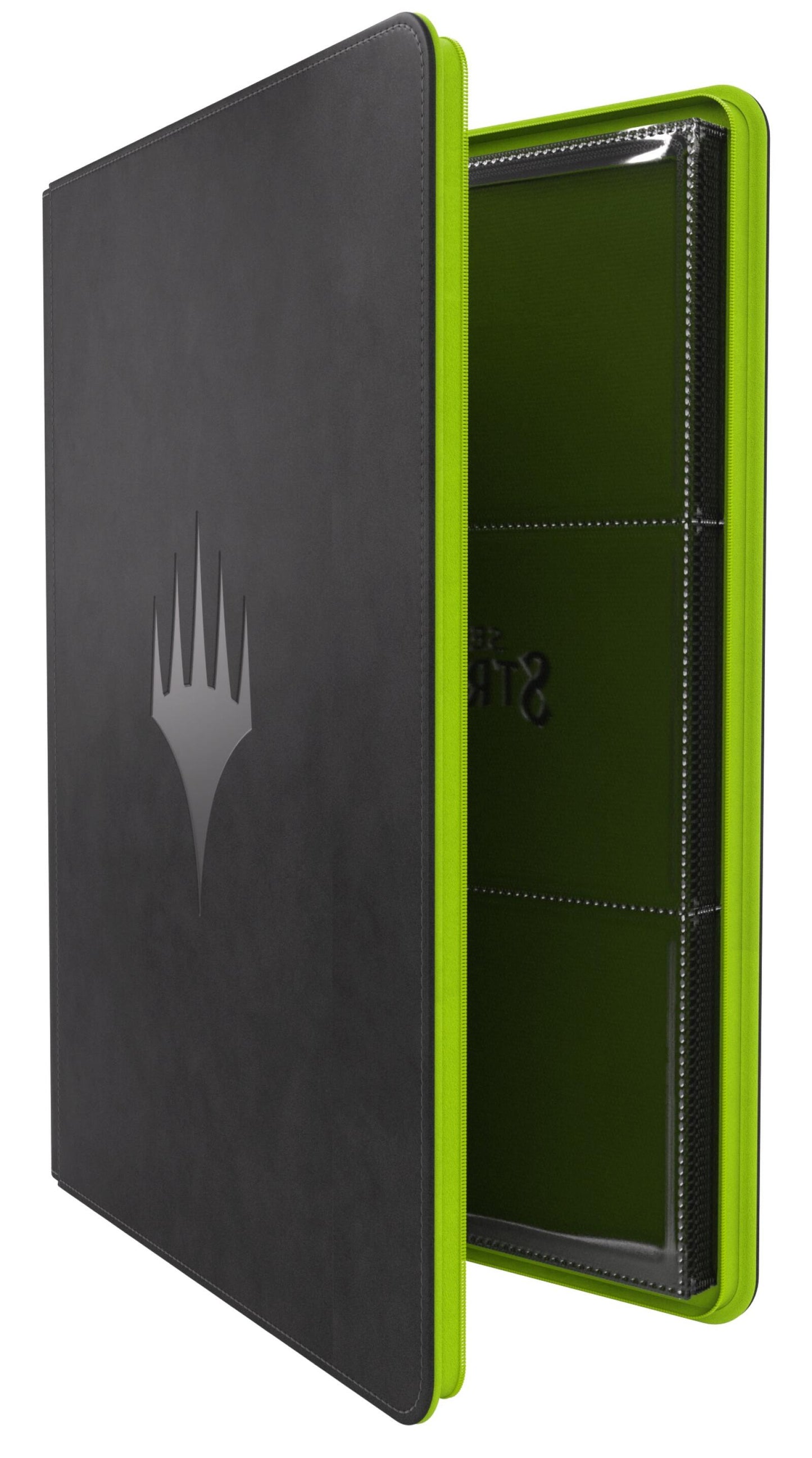 Gamegenic Magic The Gathering Secrets of Strixhaven Zip-Up Album 18-Pocket - Black/Green