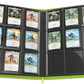 Gamegenic Magic The Gathering Secrets of Strixhaven Zip-Up Album 18-Pocket - Black/Green