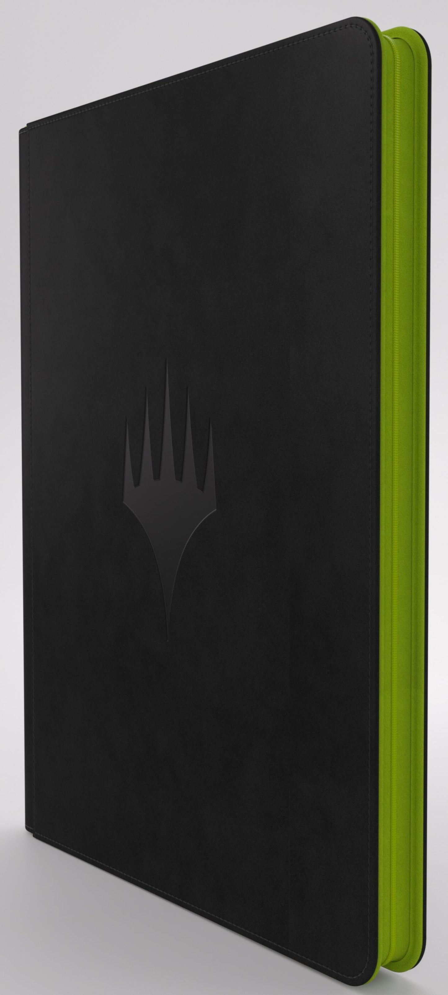 Gamegenic Magic The Gathering Secrets of Strixhaven Zip-Up Album 18-Pocket - Black/Green
