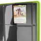 Gamegenic Magic The Gathering Secrets of Strixhaven Zip-Up Album 18-Pocket - Black/Green
