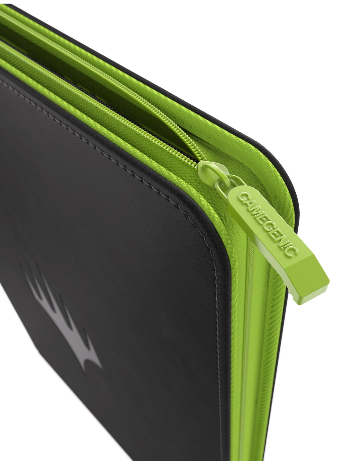 Gamegenic Magic The Gathering Secrets of Strixhaven Zip-Up Album 18-Pocket - Black/Green