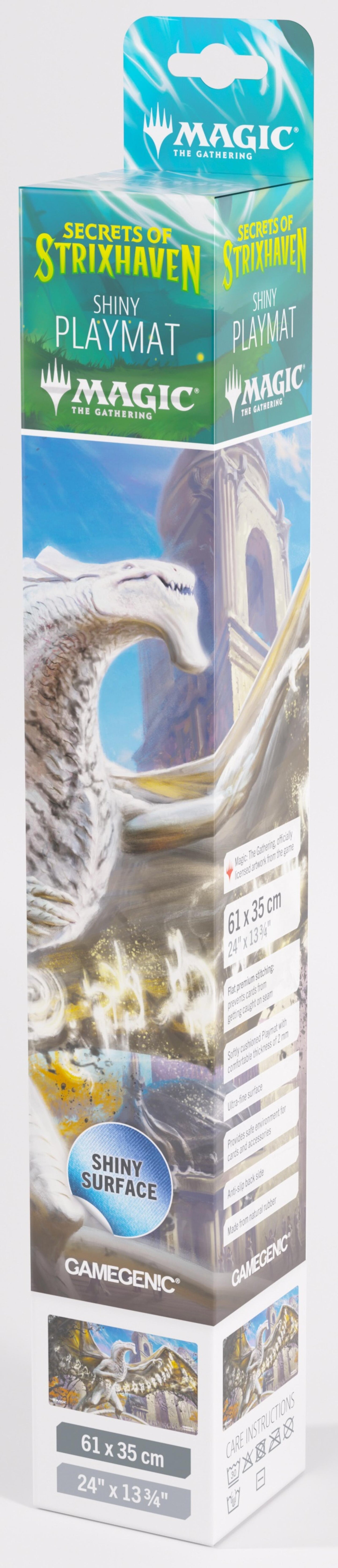 Gamegenic Magic The Gathering Secrets of Strixhaven Shiny Playmat - Silverquill, the Disputant