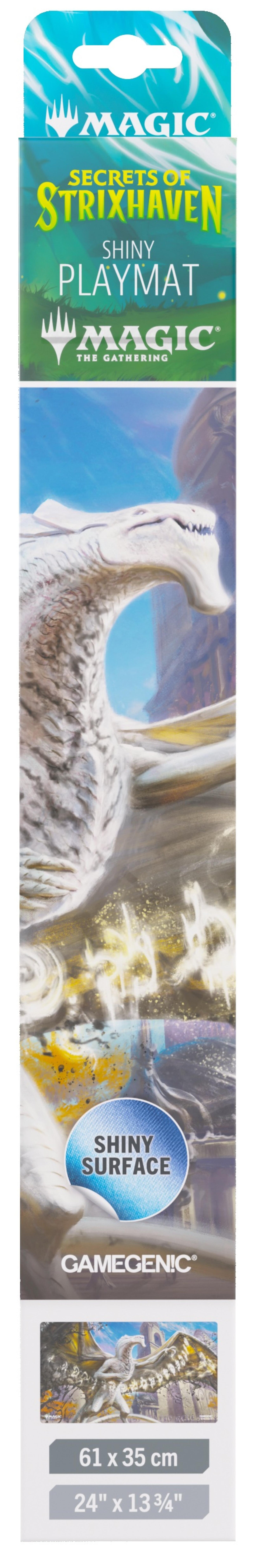 Gamegenic Magic The Gathering Secrets of Strixhaven Shiny Playmat - Silverquill, the Disputant