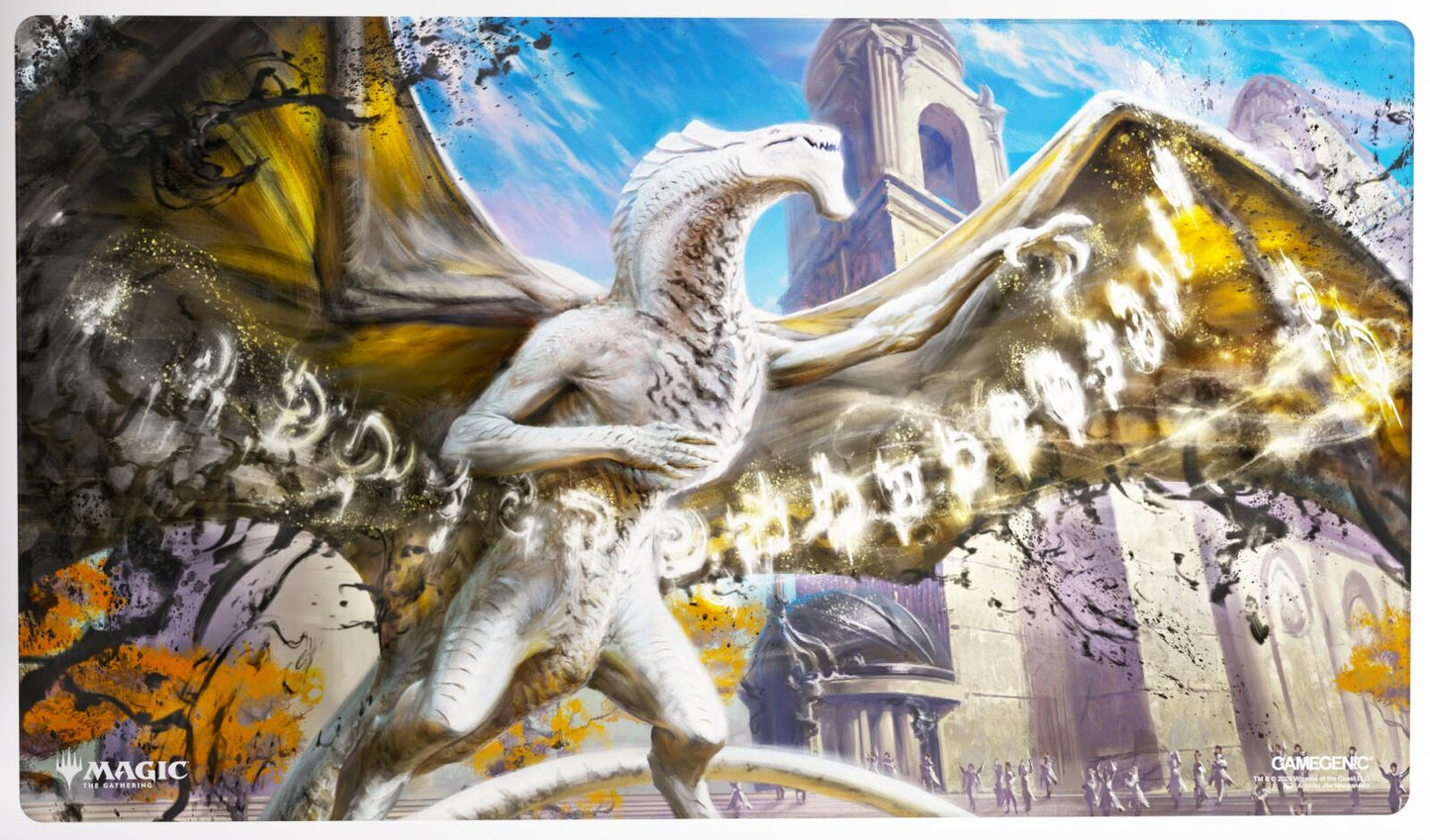 Gamegenic Magic The Gathering Secrets of Strixhaven Shiny Playmat - Silverquill, the Disputant