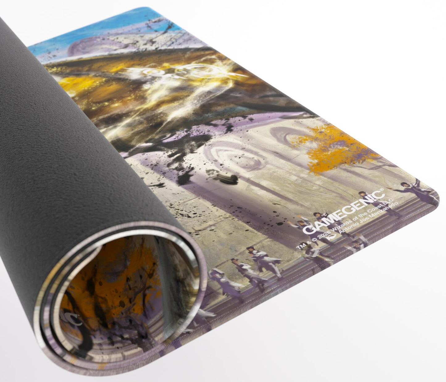 Gamegenic Magic The Gathering Secrets of Strixhaven Shiny Playmat - Silverquill, the Disputant