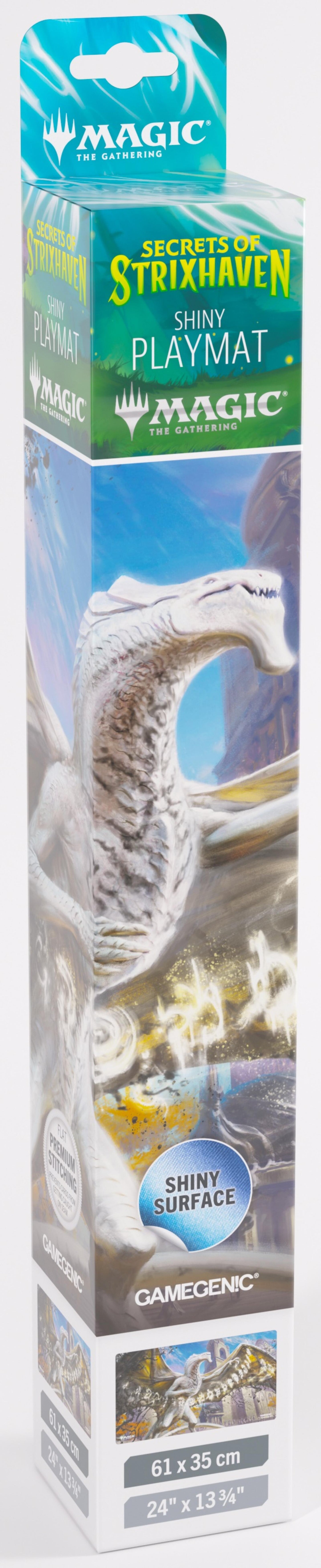Gamegenic Magic The Gathering Secrets of Strixhaven Shiny Playmat - Silverquill, the Disputant