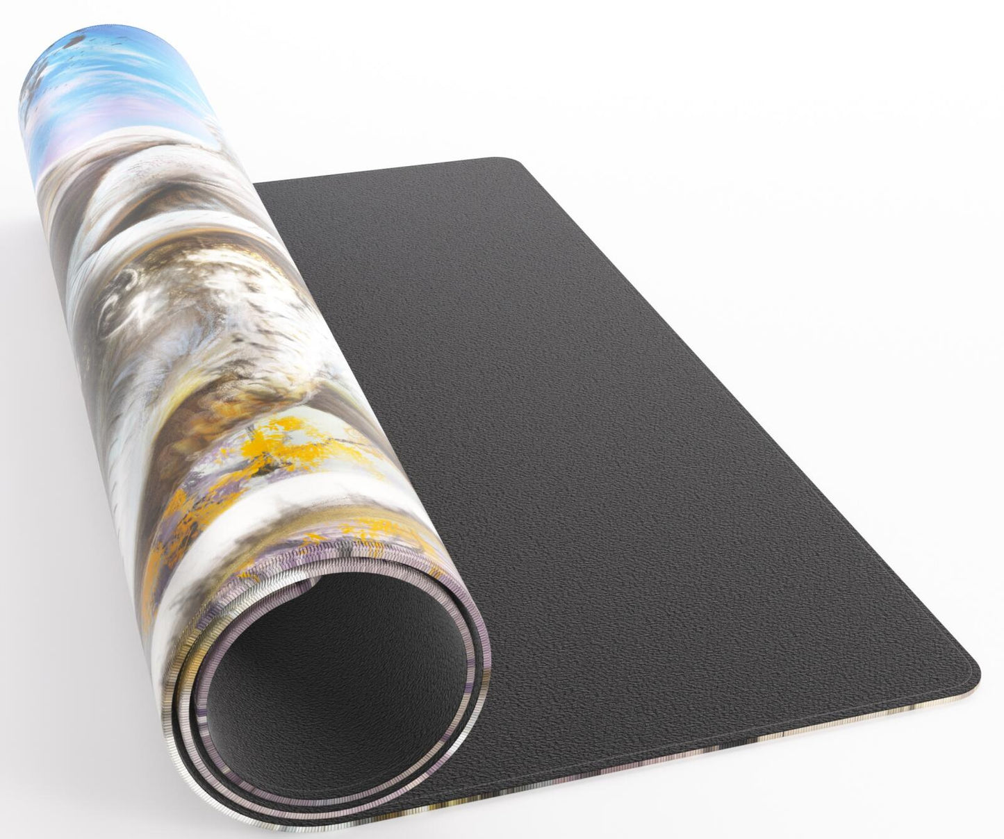 Gamegenic Magic The Gathering Secrets of Strixhaven Shiny Playmat - Silverquill, the Disputant