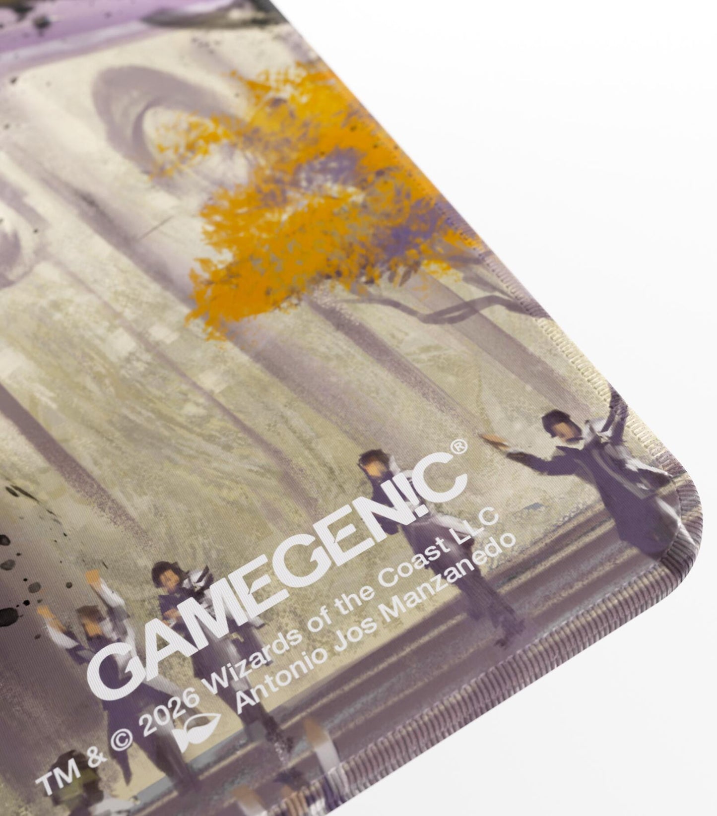 Gamegenic Magic The Gathering Secrets of Strixhaven Shiny Playmat - Silverquill, the Disputant