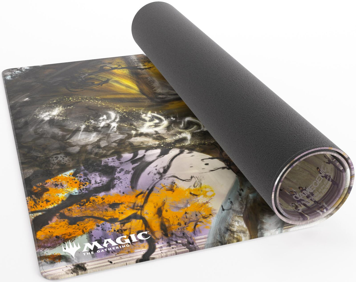 Gamegenic Magic The Gathering Secrets of Strixhaven Shiny Playmat - Silverquill, the Disputant
