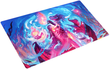 Gamegenic Magic The Gathering Secrets of Strixhaven Shiny Playmat - Prismari, the Inspiration