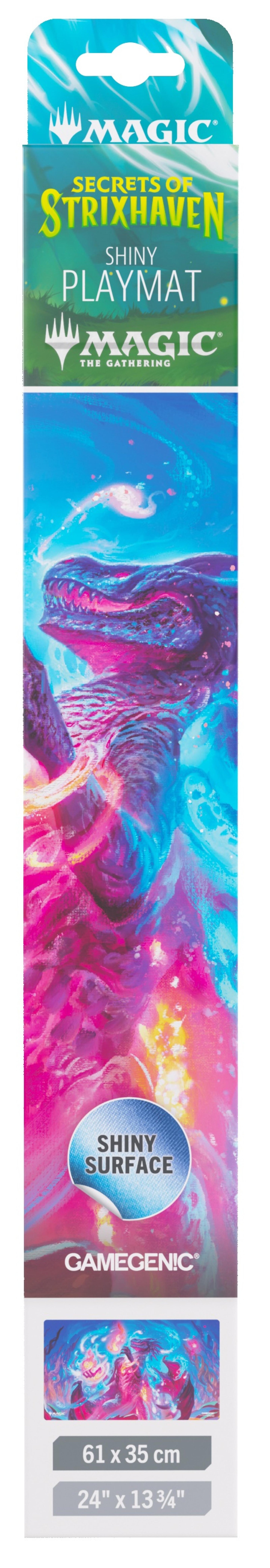 Gamegenic Magic The Gathering Secrets of Strixhaven Shiny Playmat - Prismari, the Inspiration