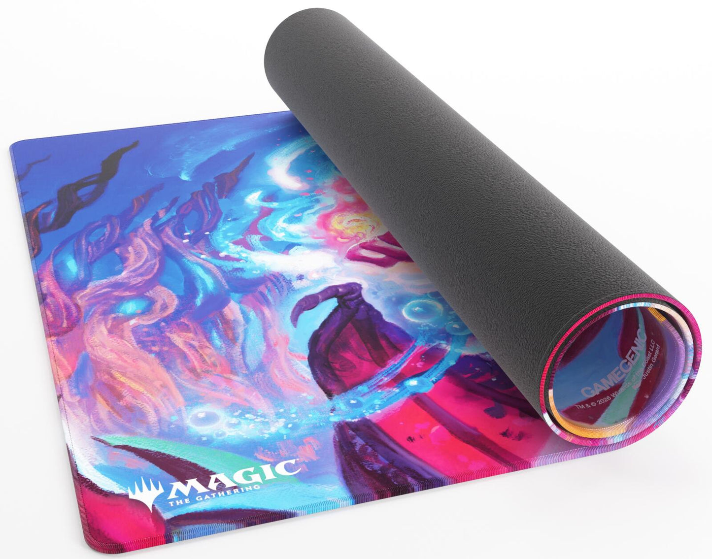 Gamegenic Magic The Gathering Secrets of Strixhaven Shiny Playmat - Prismari, the Inspiration