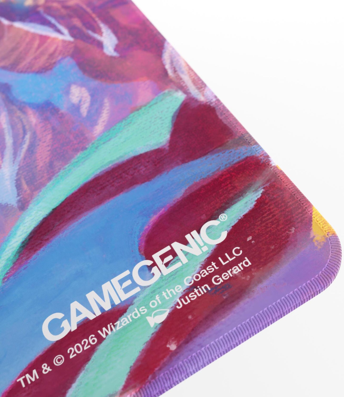 Gamegenic Magic The Gathering Secrets of Strixhaven Shiny Playmat - Prismari, the Inspiration